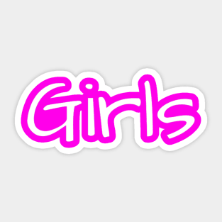 Girls Sticker